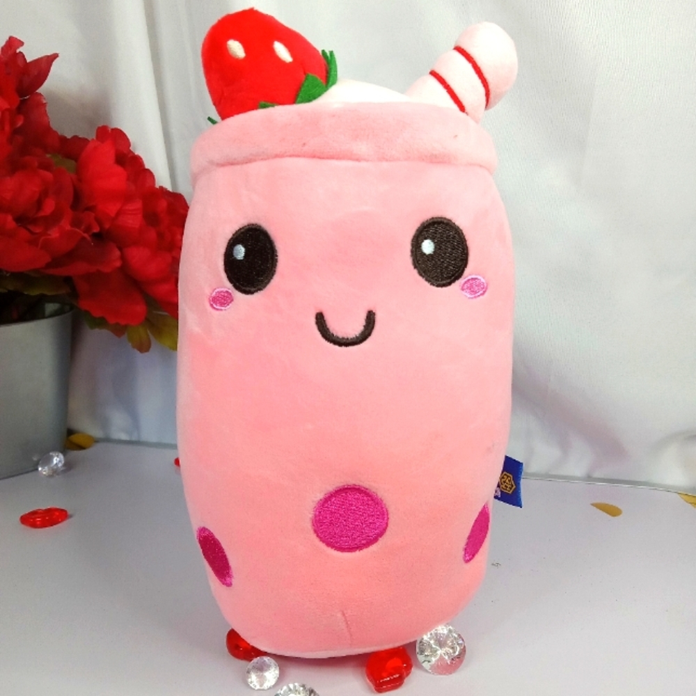 Strawberry Boba plush